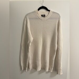 1680 Heritage Men’s Waffleknit Sweater